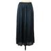 J.Crew Casual Maxi Skirt Maxi: Blue Print Bottoms - Women's Size Medium