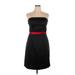 Alfred Angelo Cocktail Dress: Black Dresses - Women's Size 16