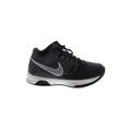 Nike Sneakers: Black Print Shoes - Women's Size 7 - Almond Toe