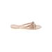Wild Diva Sandals: Gold Print Shoes - Women's Size 7 - Open Toe