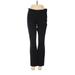 Cos Casual Pants - High Rise Boot Cut Boot Cut: Black Bottoms - Women's Size 6