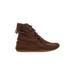 Minnetonka Ankle Boots: Brown Shoes - Women's Size 11