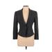Dolce & Gabbana Wool Blazer Jacket: Short Gray Jackets & Outerwear - Women's Size 44