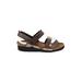 Naot Sandals: Brown Shoes - Women's Size 6