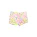 Lilly Pulitzer Khaki Shorts: Pink Print Bottoms - Women's Size 6