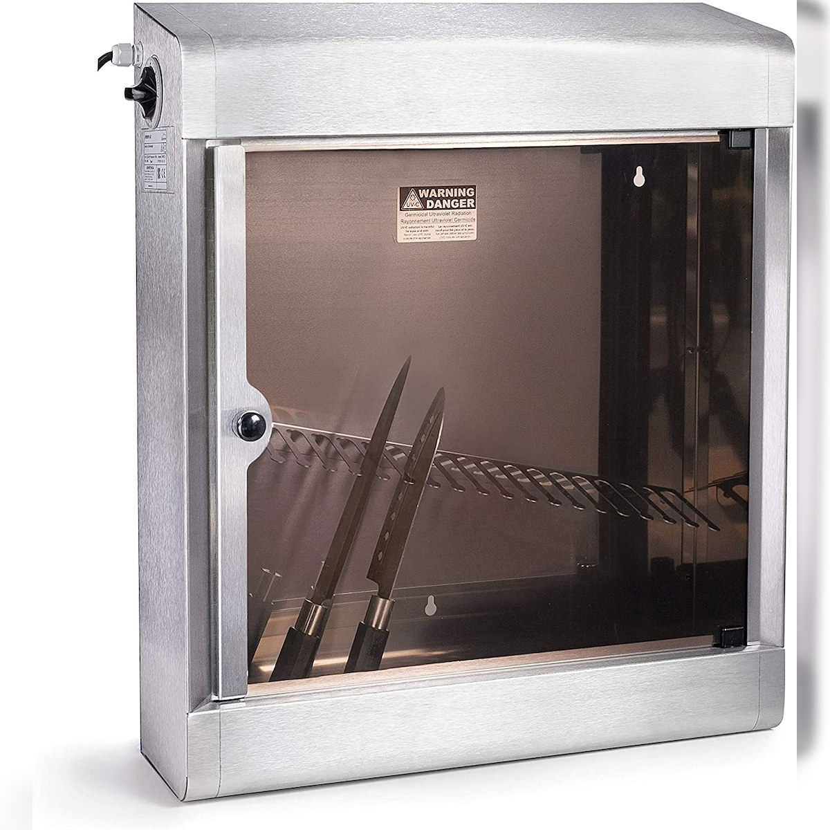 Lacor – 39124 – Sterilisatorschrank für UV-Messer, 20 Einheiten Image