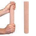 CanDo Hand- und Fingertrainer Twist-n-Bend, Flexibler Übungsstab, Trainingsstab, beige (sehr sehr leicht) 10-1510