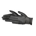 PFIFF Damen elastischer Reithandschuhe Handschuhe, schwarz, S