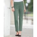 Blair Women's SlimSation® Ankle Pants - Green - 20W - Womens