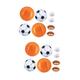 UPKOCH 16 Pcs Beach Ball Set Sport Balls Beach Toys Kids Soccer Ball Inflatable Soccer Ball Blow up Beach Ball Inflatable Basketball Inflatable Beach Ball Beach Playing Ball Beach Balls