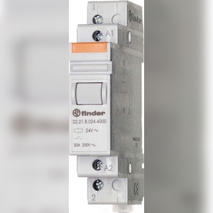 Finder Installationsrelais 22.21.8.024.4000 222180244000 Image