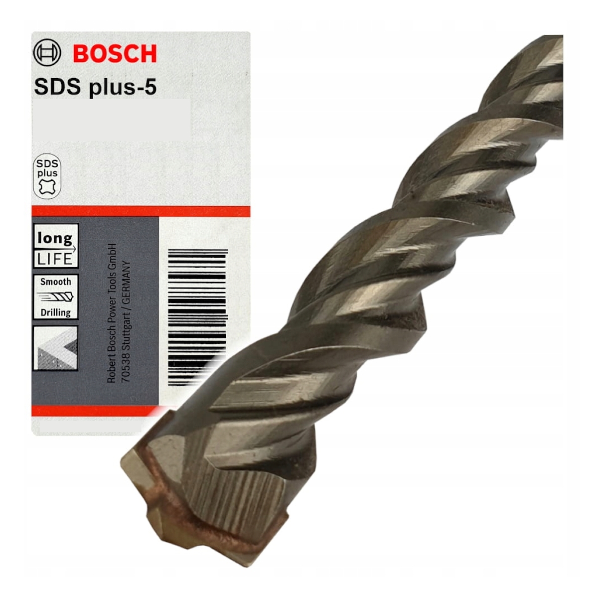 Bosch Bohrer SDS-Plus 6,5x550x615 Plus-5 2608589178 Image