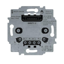 Busch-Jaeger Serienrelais-Einsatz 64821 U 2CKA006800A3044 Image