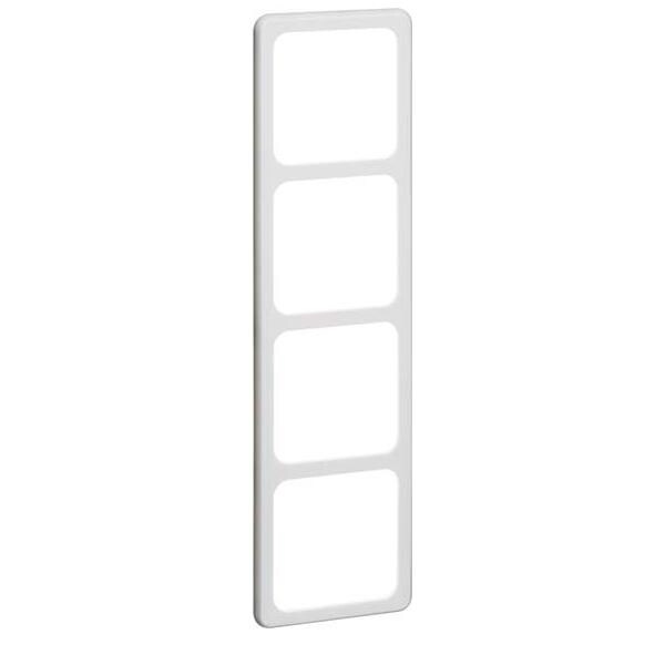 Peha Rahmen 4-fach rws D 80.674.02 00201011 Image