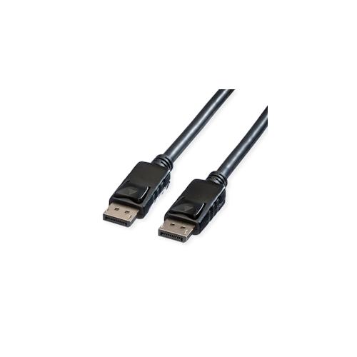 ROLINE DisplayPort Kabel, DP ST - ST, schwarz, 10 m
