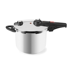 Lacor Master 71884 Schnellkochtopf, Silber