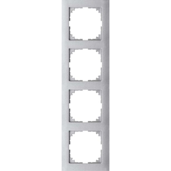 Merten Rahmen 4fach MEG4040-3660 Image