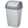 Tarrington House Schwingdeckeleimer Silber - 50 l