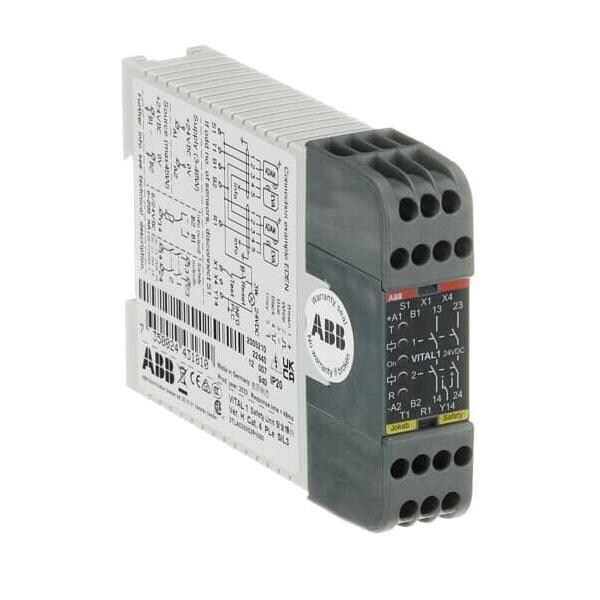 ABB Stotz S&J Sicherheits-Modul Vital 1 2TLA020052R1000 Image