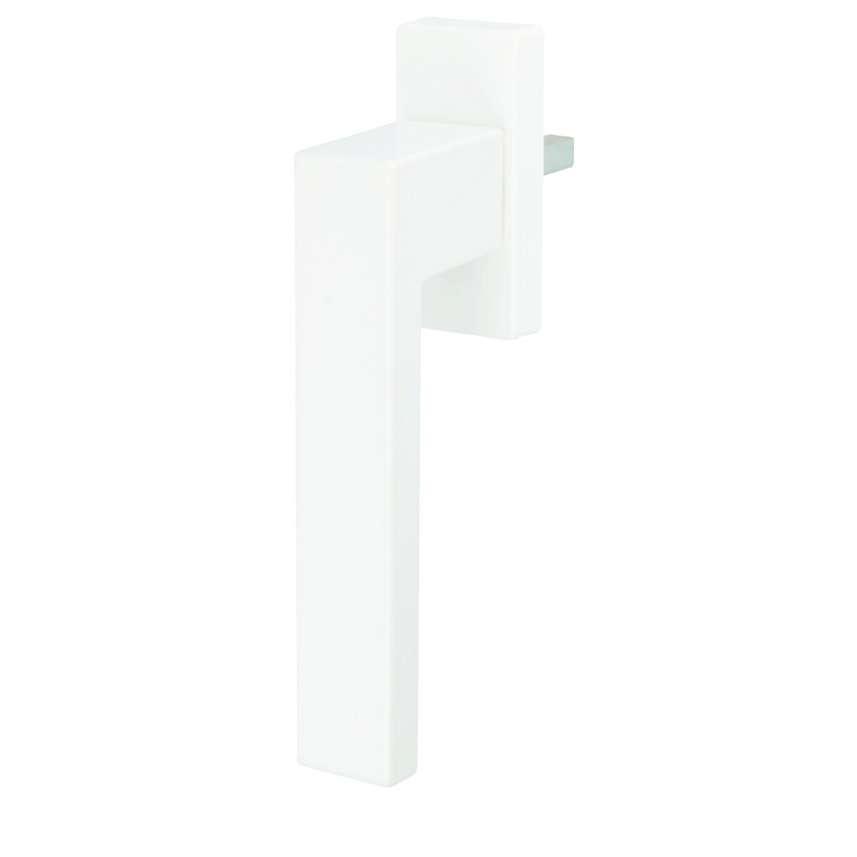 MS Beschläge Design Fenstergiff Rasterolive Fensterbeschlag 7x35mm Vierkant Weiss RAL 9016 Image