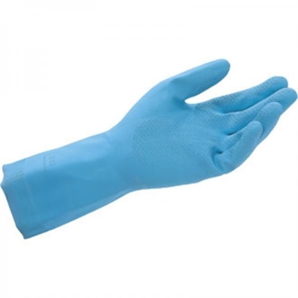 Jantex Haushaltshandschuhe blau L Image