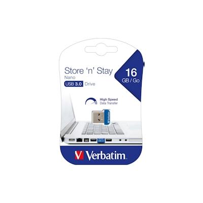 Verbatim USB-Stick 16GB 3.0 VERBATIM 98709 15-020-315