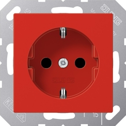 Jung SCHUKO-Steckdose A 1520 BF RT A1520BFRT Image