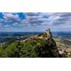 2000 Piece Jigsaw Puzzles For Adults | Recycled Puzzleboard | Jigsaw Puzzles For Adult, Mountain, San Marino, Guaita 70x100CM