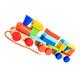 ibasenice 1pc Kids along Toy Toddler along Toy Baby Walker Cart Toddlers Toys Toddler Toys Baby Pulling Cart Baby along Toy Toys for Toddlers Baby Toys Pulling Toy Toddler Pull Wire Wooden