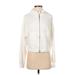 Calvin Klein Performance Zip Up Hoodie: White Tops - Women's Size Small