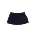 Lucky in Love Active Skort: Blue Solid Sporting & Activewear - Kids Girl's Size X-Large