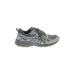 Asics Sneakers: Gray Color Block Shoes - Women's Size 10 - Almond Toe