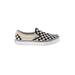 Vans Sneakers: Ivory Print Shoes - Women's Size 7 1/2 - Almond Toe