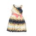 Bonnie Jean Special Occasion Dress - A-Line: Yellow Print Skirts & Dresses - Kids Girl's Size 8