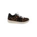 Loeffler Randall Sneakers: Brown Leopard Print Shoes - Women's Size 5