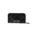 Betsey Johnson Wallet: Quilted Black Print Bags