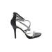 Nina Heels: Black Shoes - Women's Size 7 1/2