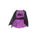 Costume: Purple Solid Accessories - Kids Girl's Size Medium