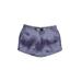 REI Co Op Athletic Shorts: Purple Print Activewear - Women's Size X-Large