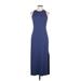 Lululemon Athletica Active Dress - Midi: Blue Print Activewear - Women's Size 10