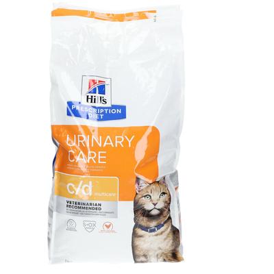 Hill's Prescription Diet Feline Urinary Care C/D 8 kg Pellets Image
