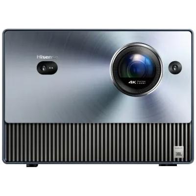 HISENSE Portabler Projektor "Hisense C1", silber, B:39,1cm H:35,9cm T:35cm, Beamer, 4K UHD