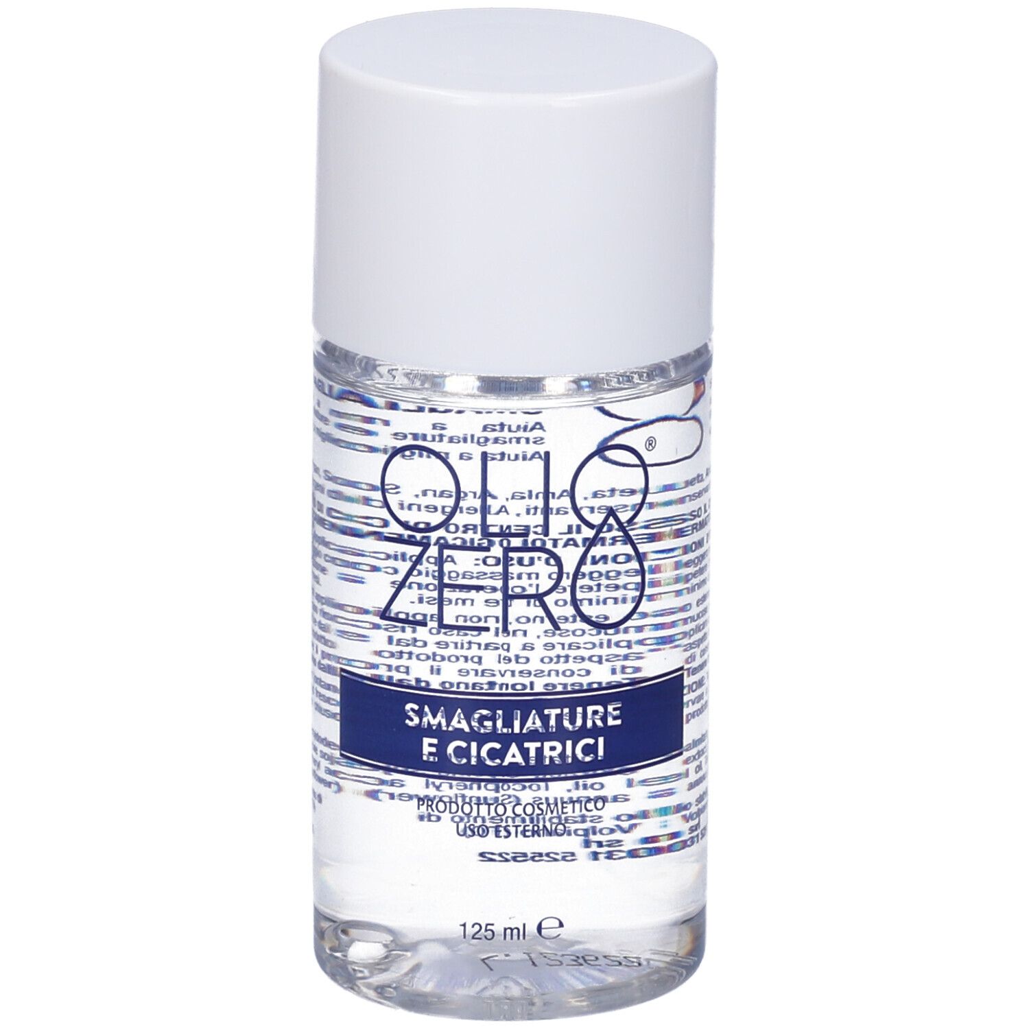 Olio Zero Smagliature e Cicatrici 125 ml per la pelle