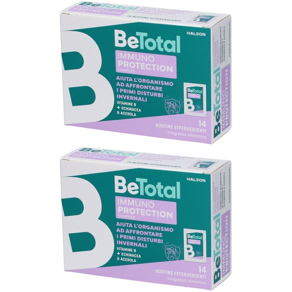 Be Total Immuno Protection Supporto Difese Immunitarie 2x14 pz Bustina