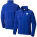 "Men's Columbia Royal Philadelphia 76ers Big & Tall Steens Mountain 2.0 Full-Zip Jacket"