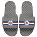 "Youth ISlide Gray LA Clippers Stripes Slide Sandals"