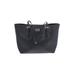 MICHAEL Michael Kors Leather Tote Bag: Pebbled Black Solid Bags