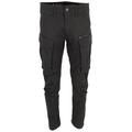 G-star Cargohose "Rovic Zip 3D Tapered" Herren raven, Gr. 30-32, Baumwolle