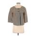 MICHAEL Michael Kors Jacket: Short Gold Jackets & Outerwear - Women's Size Small