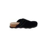Clarks Mule/Clog: Black Shoes - Women's Size 9 1/2 - Round Toe